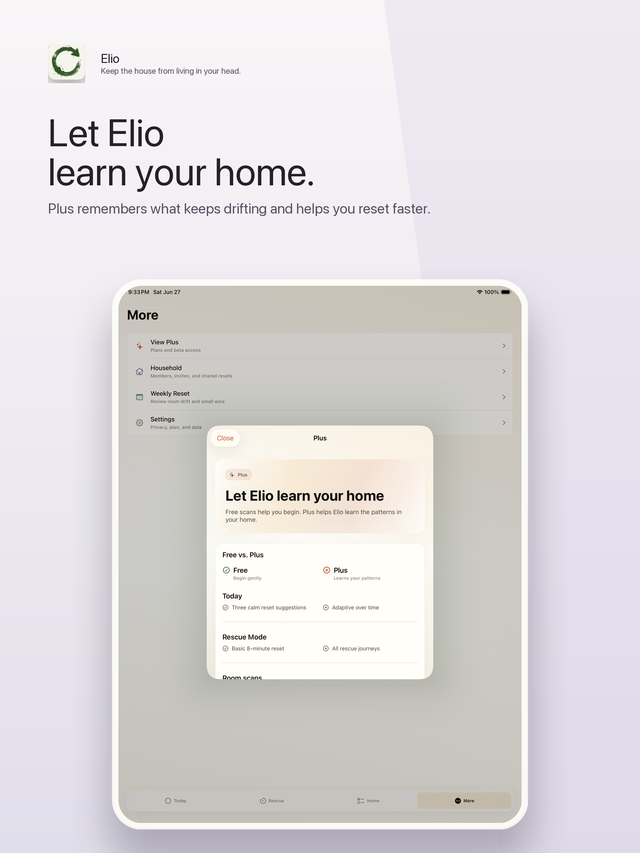 Elio - Home Reset screenshot 12