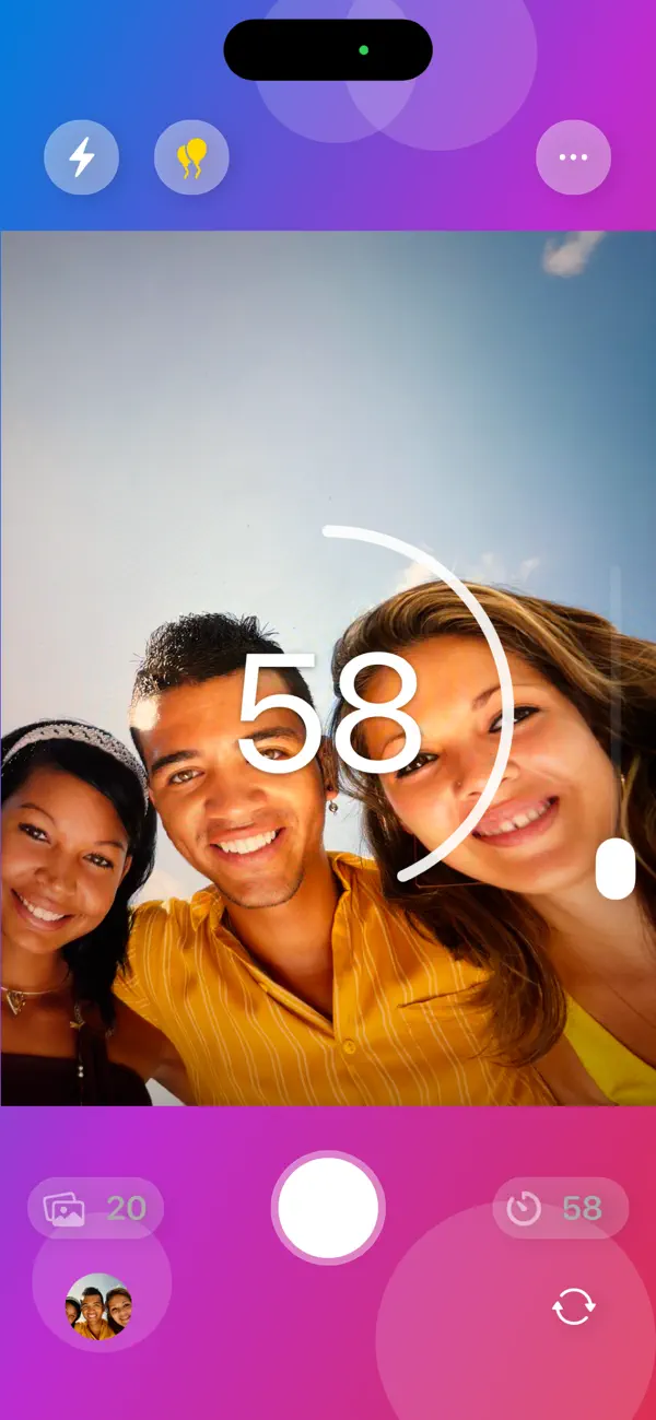 Screenshot #2 pour Self Timer