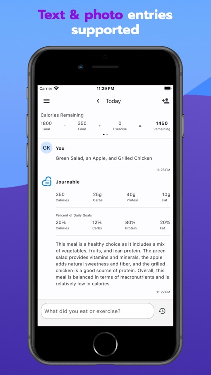 Journable — AI Calorie Counter screenshot-3