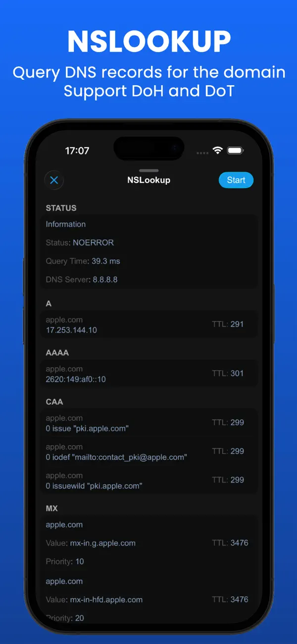#5. WIFI Analyzer - DNS Speed Test (iOS) Von: Phan Nhut