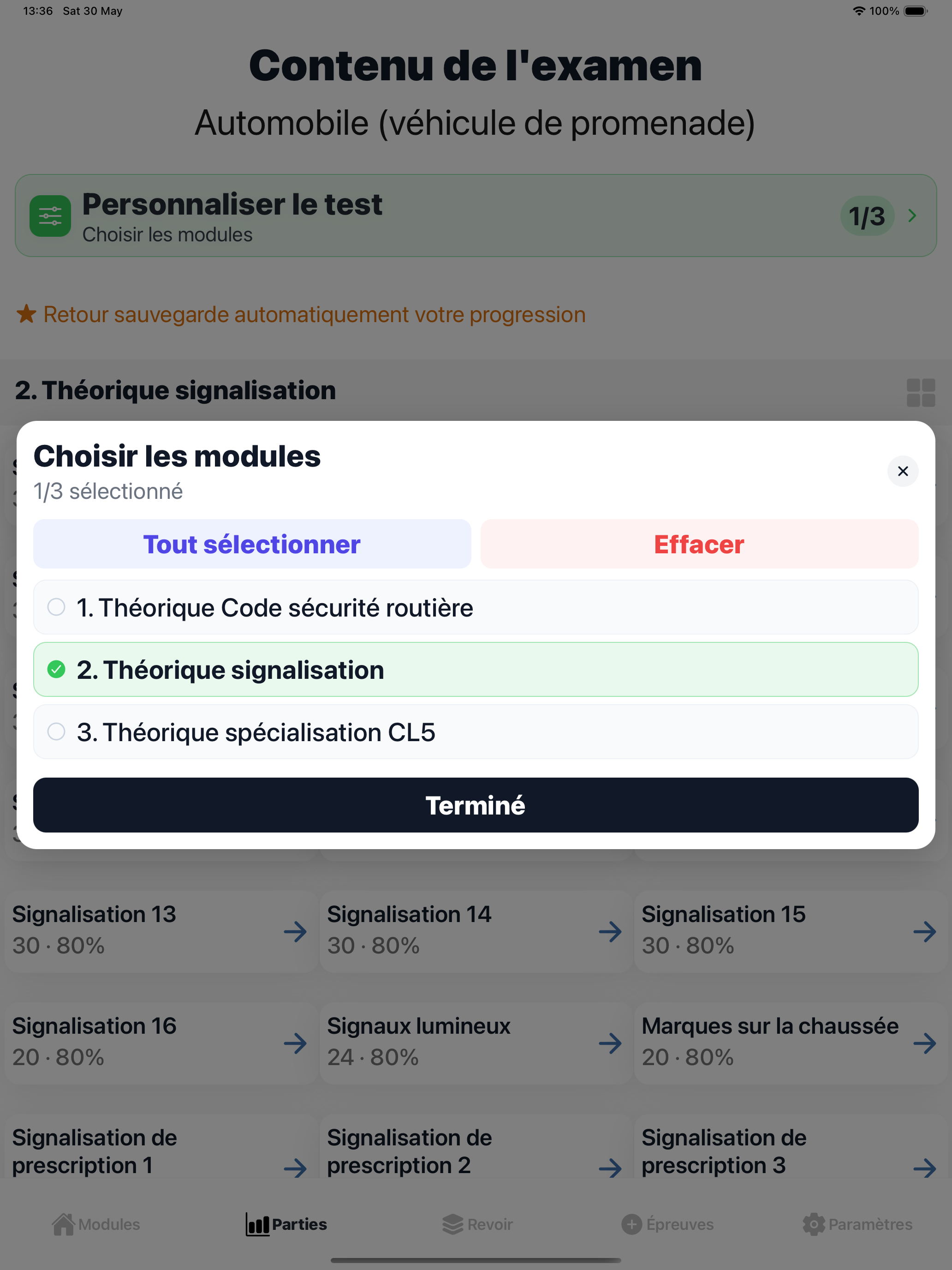 SAAQ Test
