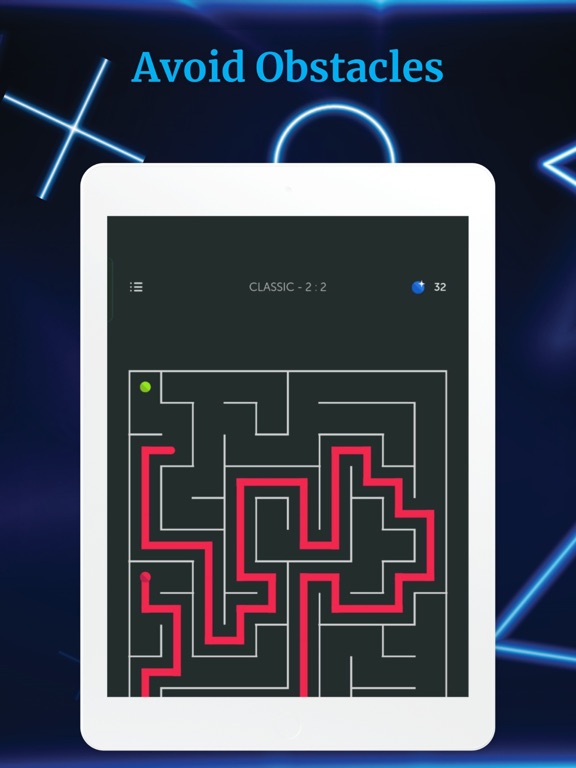Maze CrazE - Maze Games! iPad screenshot 5 - Games app