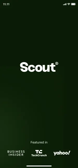 Scout: Athlete Family Office screenshot 1