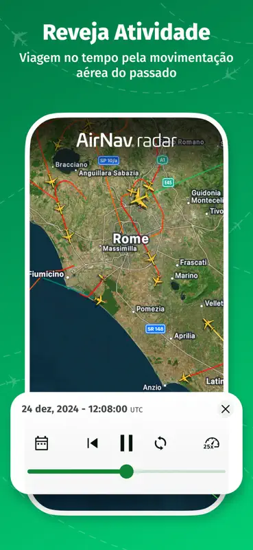 AirNav Radar — Acompanhar voos screenshot 9 of 10