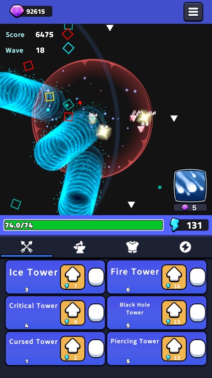 Quantum Tower - Idle TD