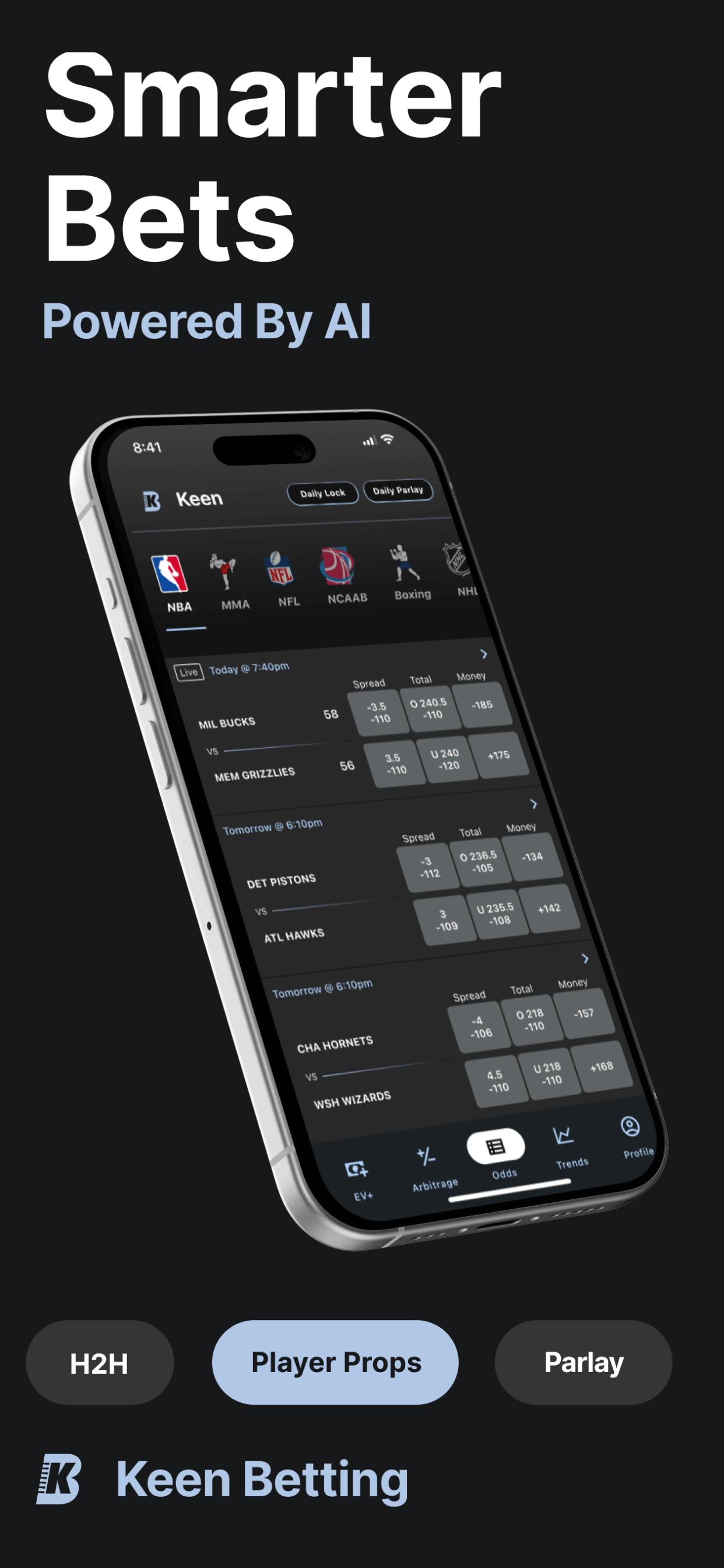 Keen Betting Arbitrage EV+