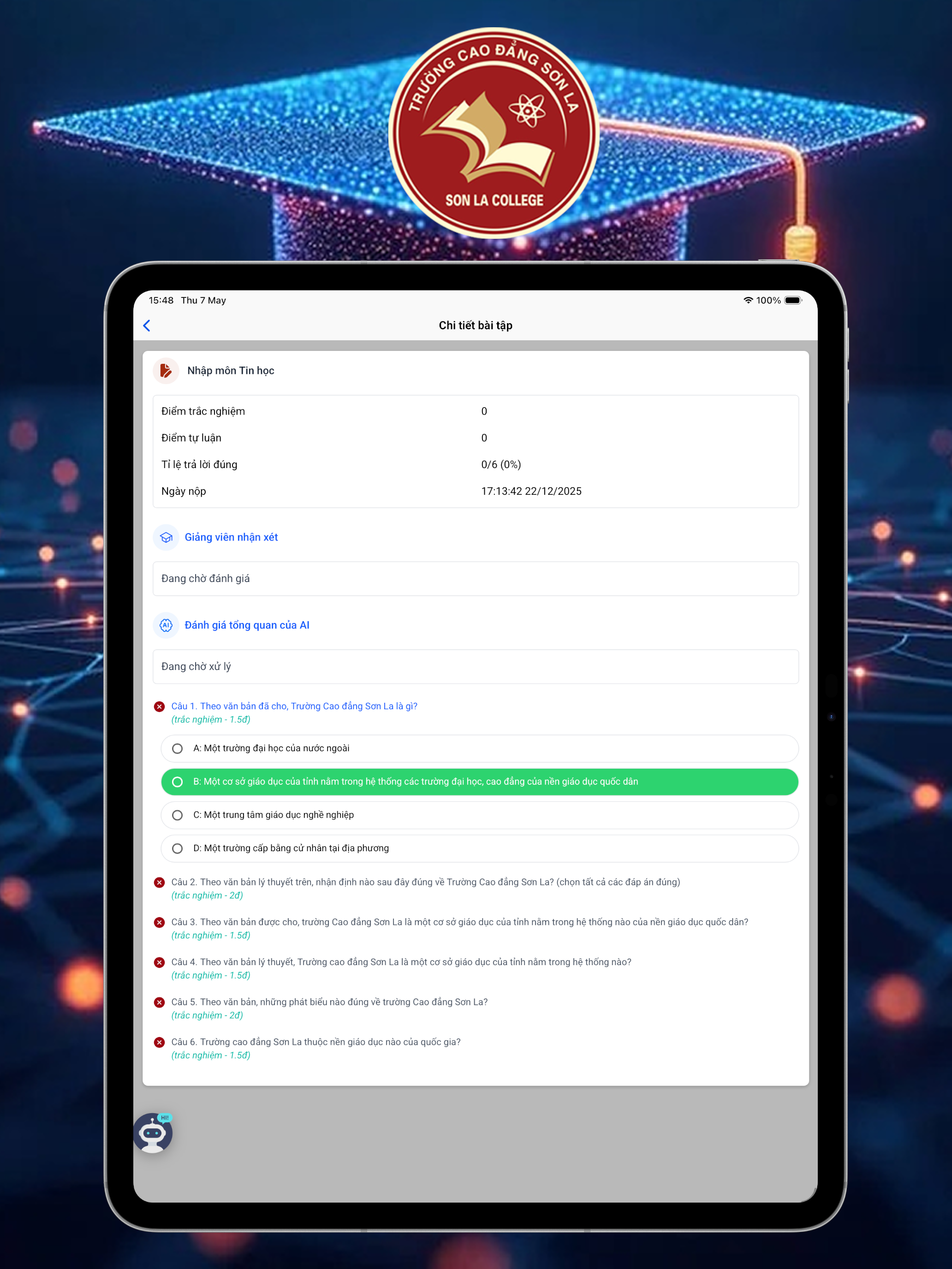 Cao Đẳng Sơn La screenshot 18