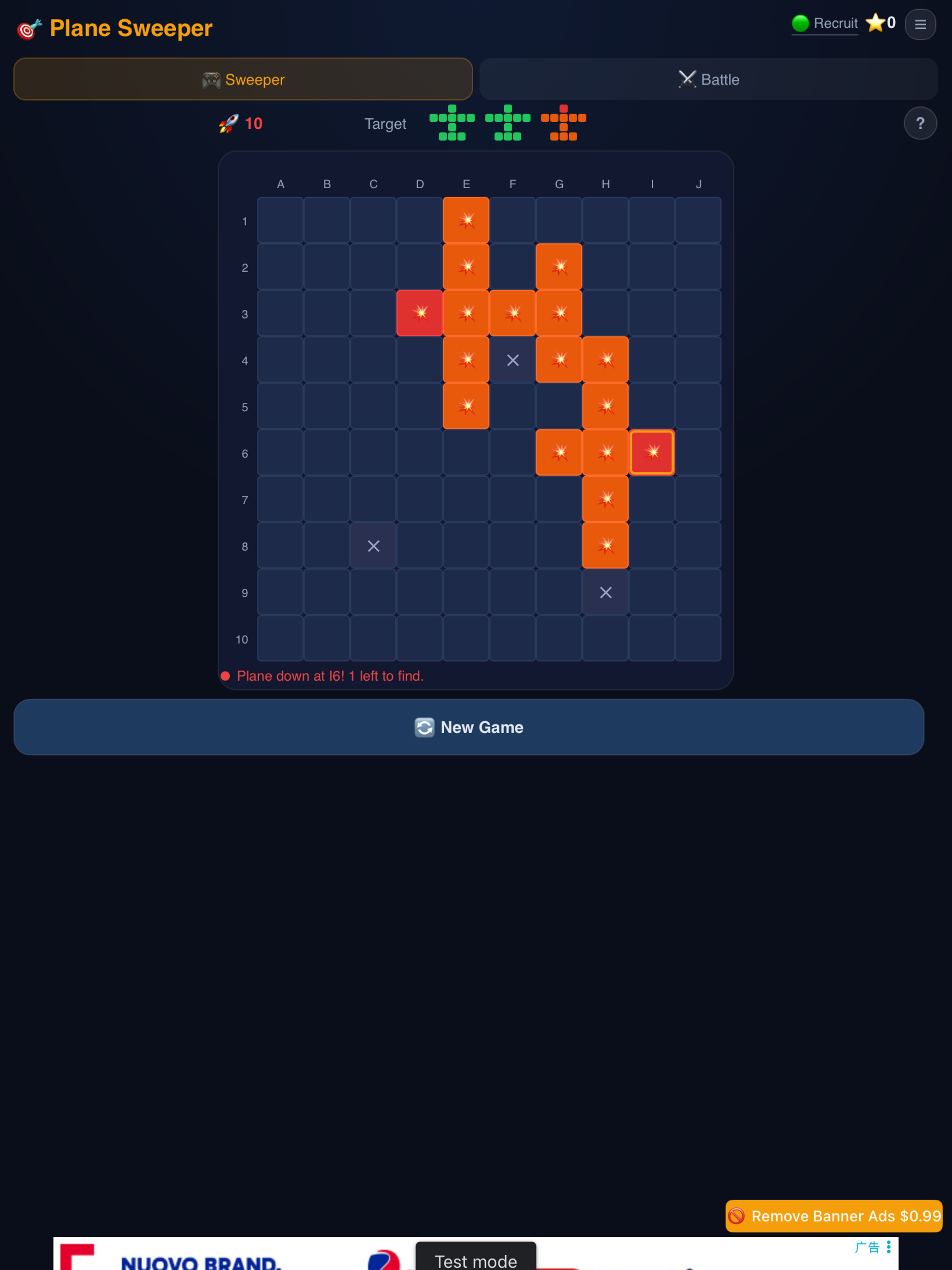 Plane Sweeper screenshot 6