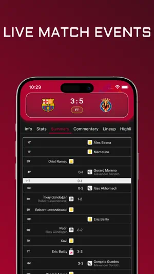 scorezy - Live Scores screenshot 3
