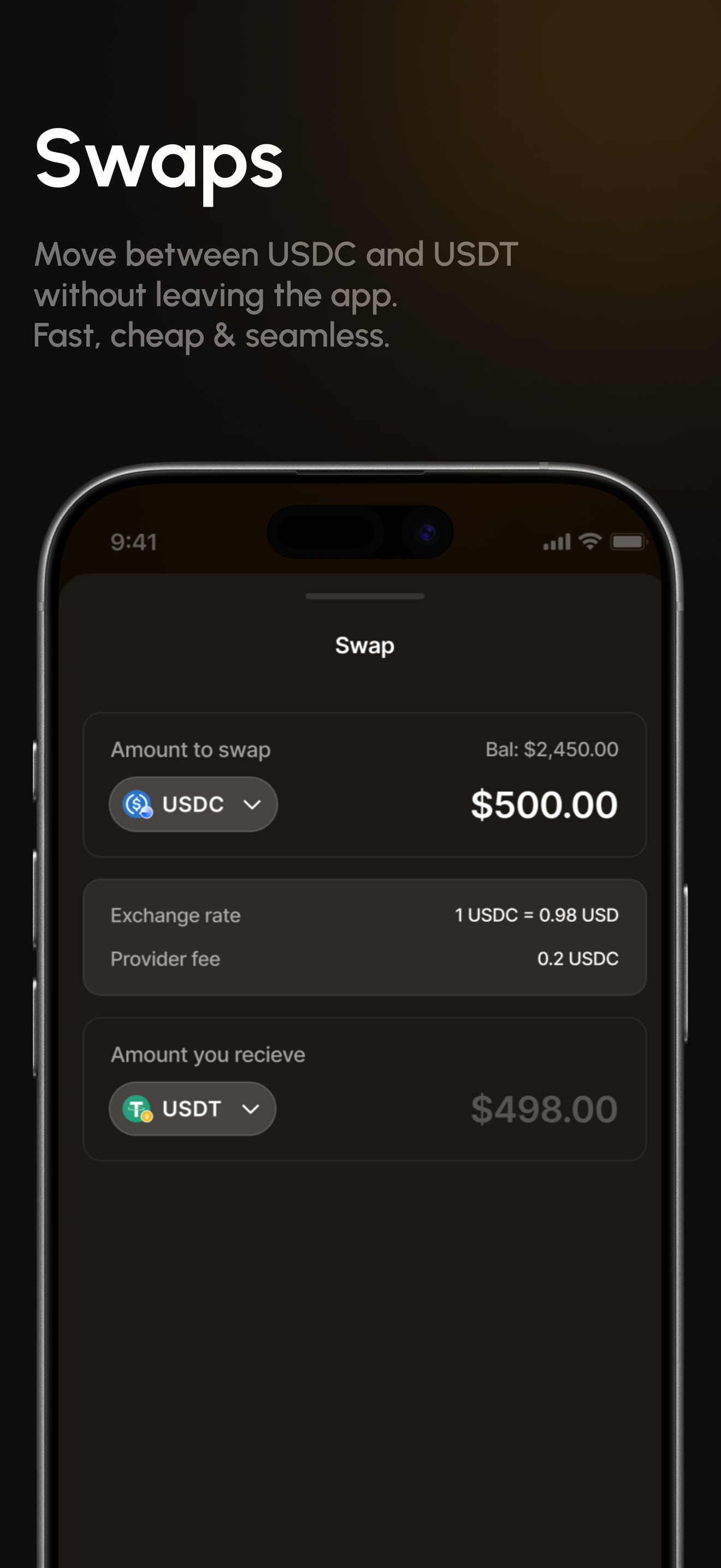 Kolan: Money, Crypto & Markets screenshot 6