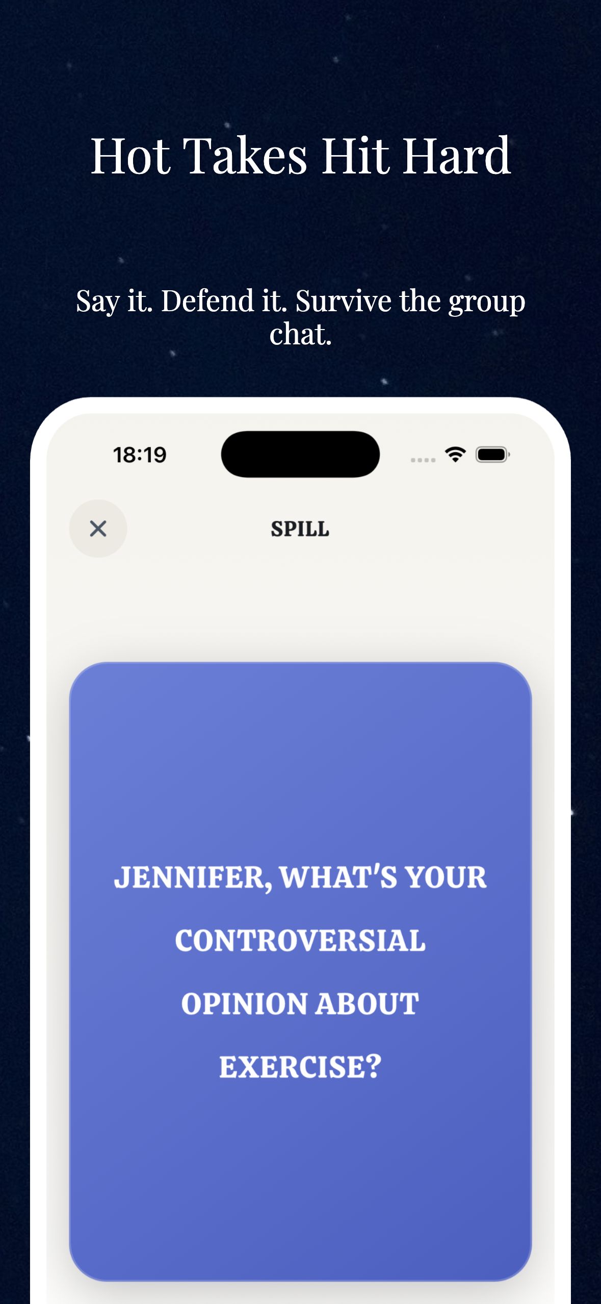 Spill: Party Game
