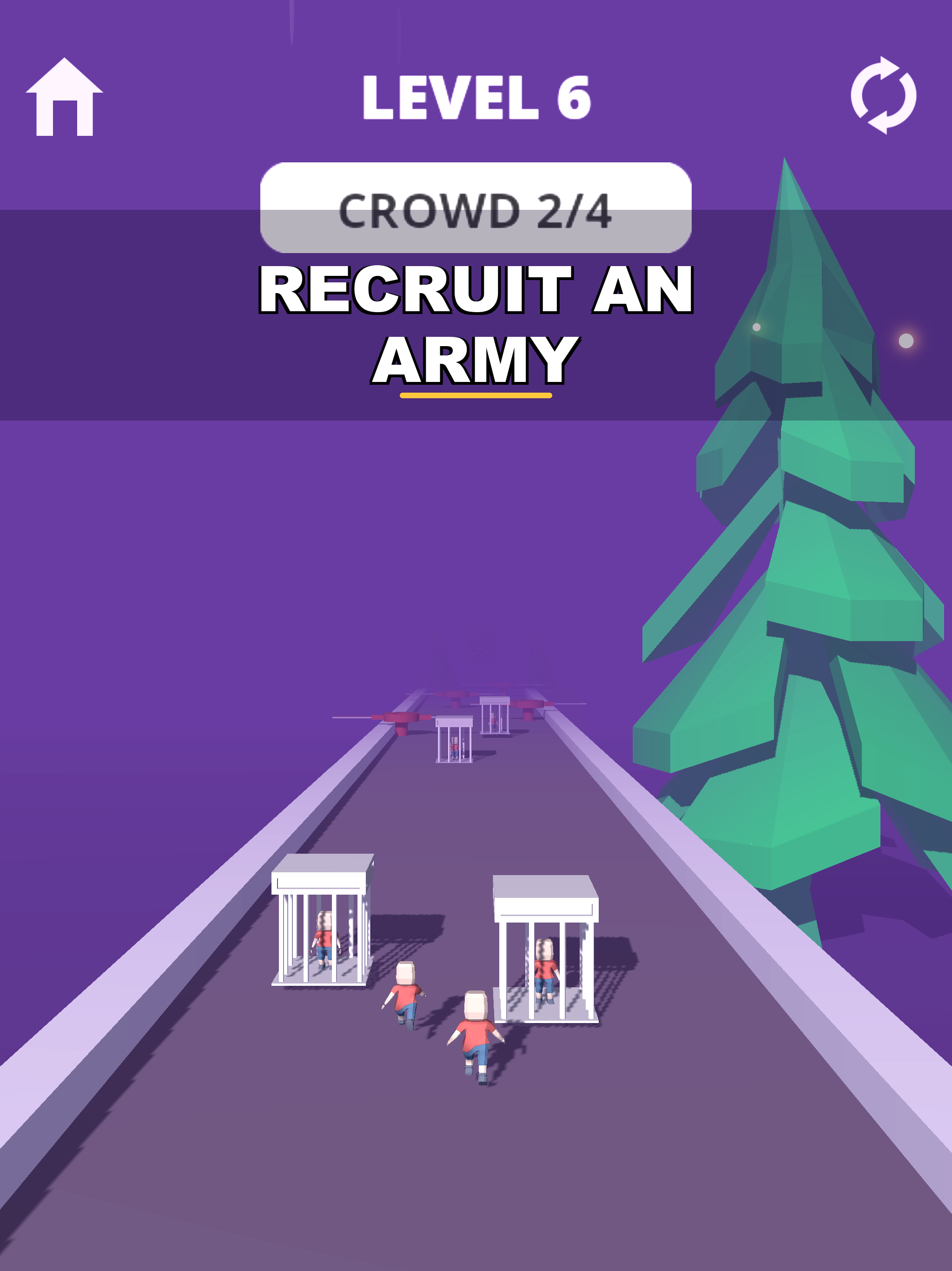 Crowd Run: Castle Rush screenshot 7