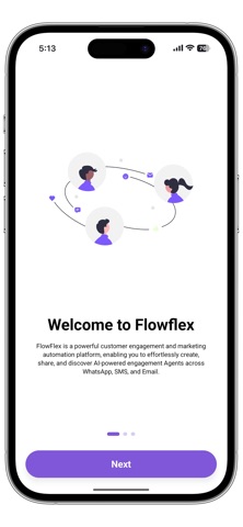 Flowflex Ai screenshot