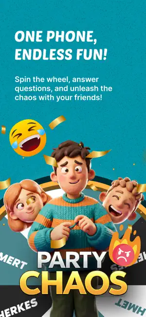 Party Chaos - Party Group Game screenshot 1