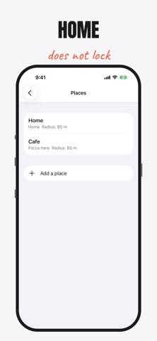 Locunest - Focus by Location Screenshot 3 of 3