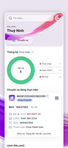 SmartTMS screenshot