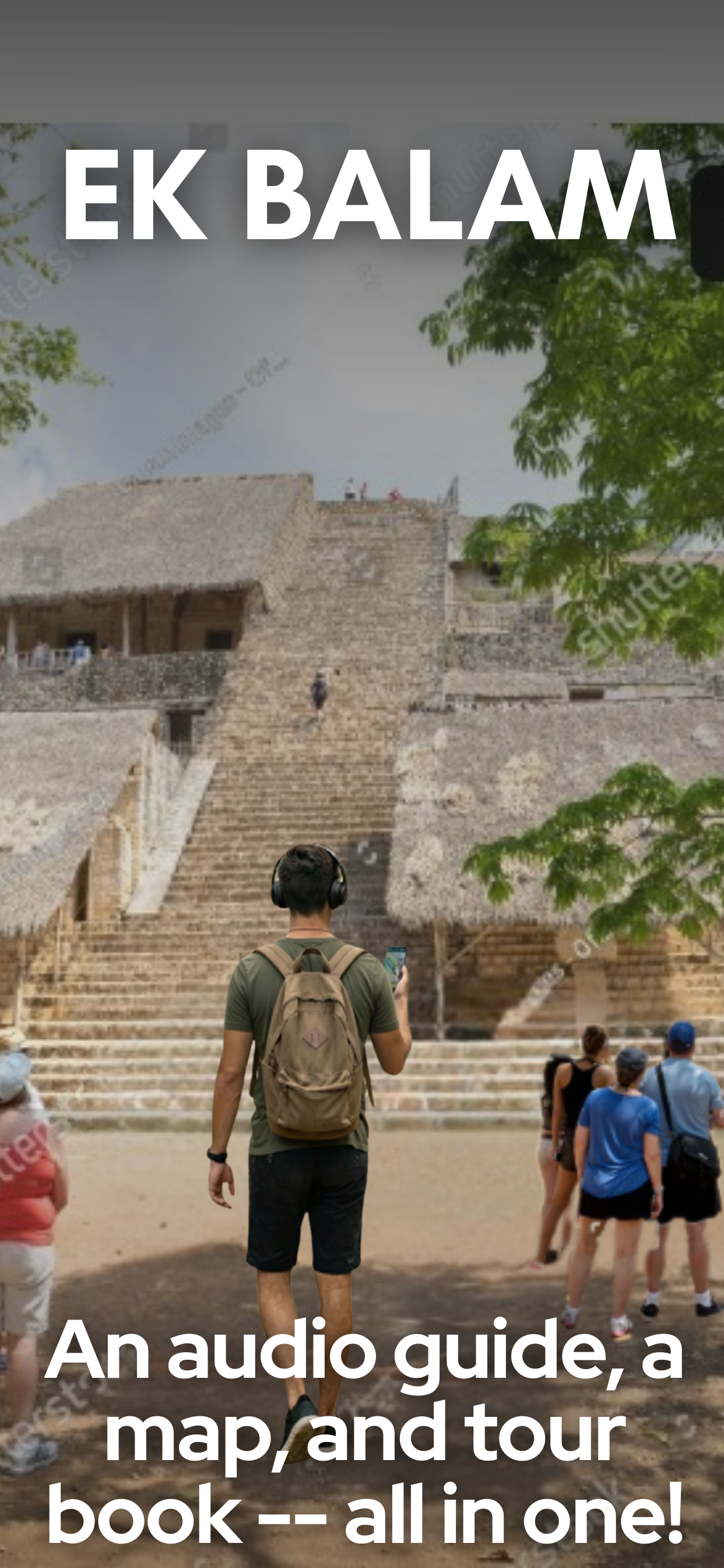 Ek Balam Tour Guide Cancun