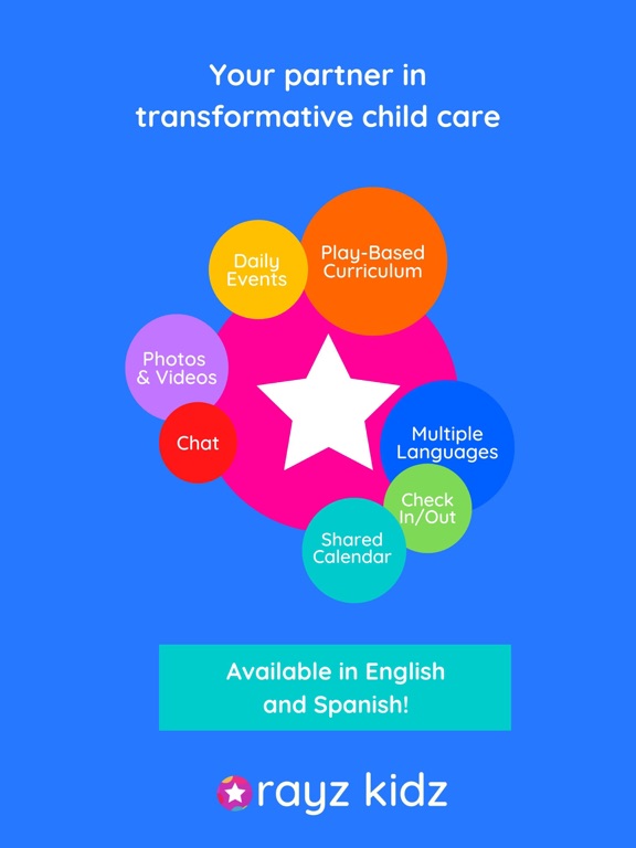 Rayz Kidz iPad screenshot 6 - Education app