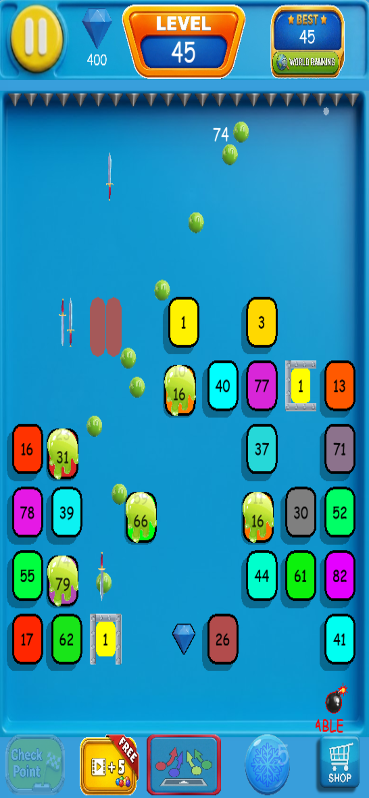 Balls vs Bricks: Ultimate! screenshot 6