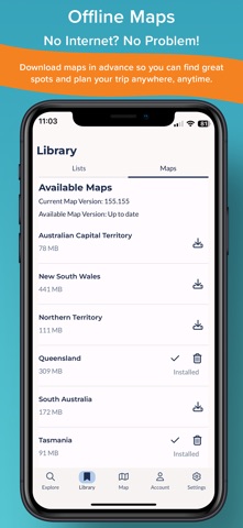 CMCA Traveller screenshot