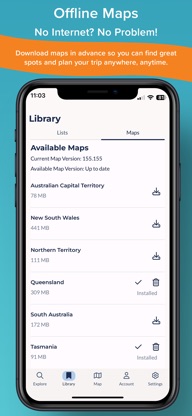 CMCA Traveller screenshot 2