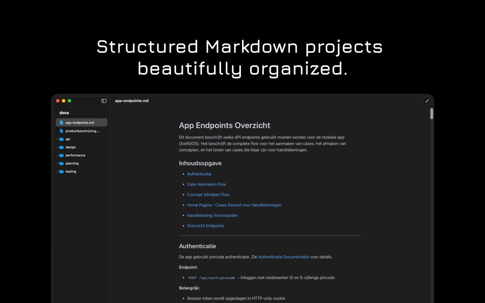 #1. FeatherMD (macOS) Por: Joran Rijkers