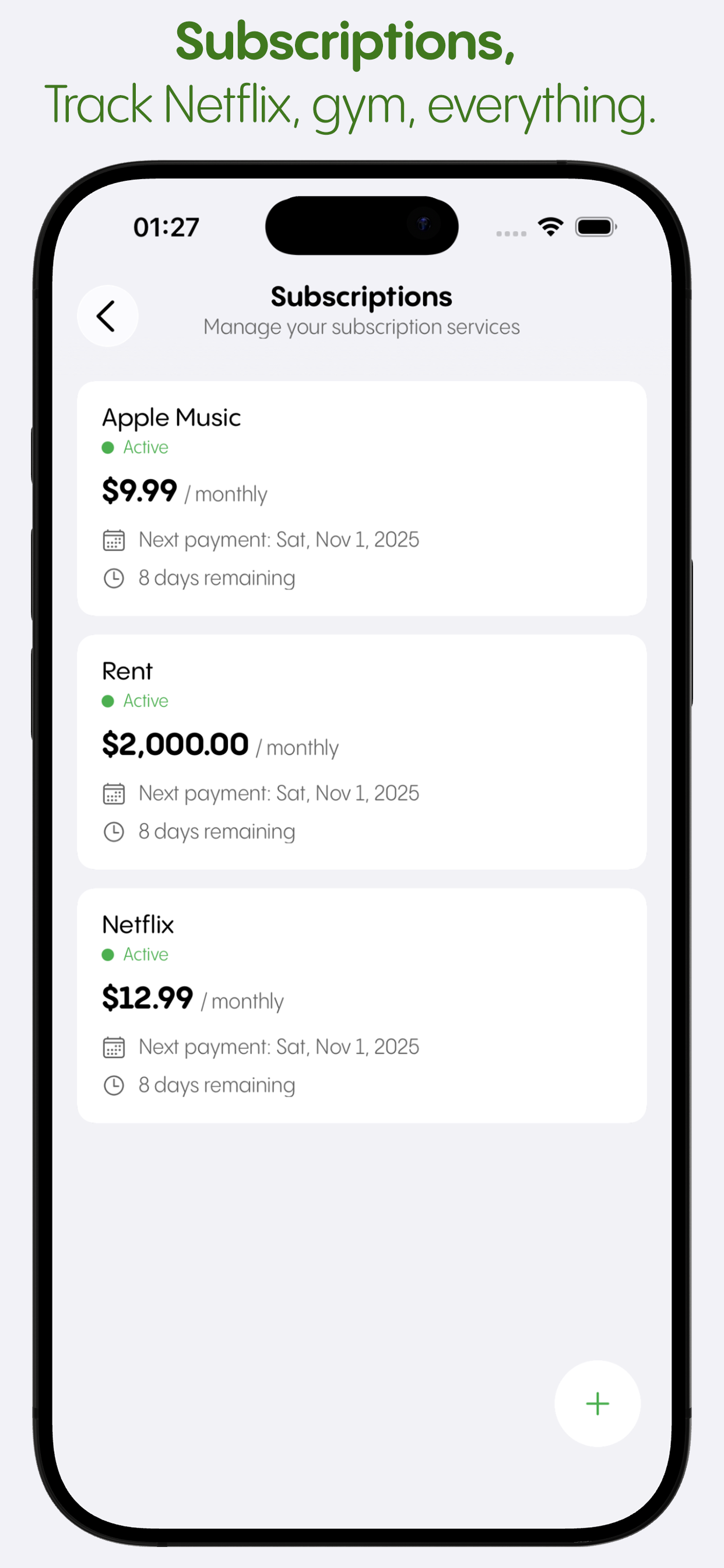 Groccie - Smart Home Wallet