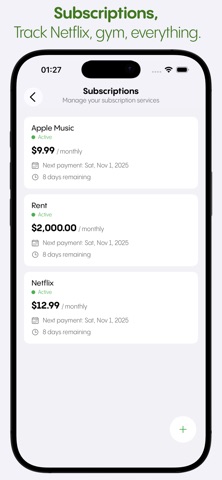 Groccie - Smart Home Wallet screenshot