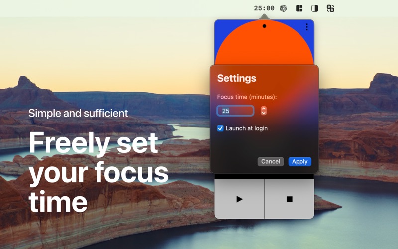 App screenshot