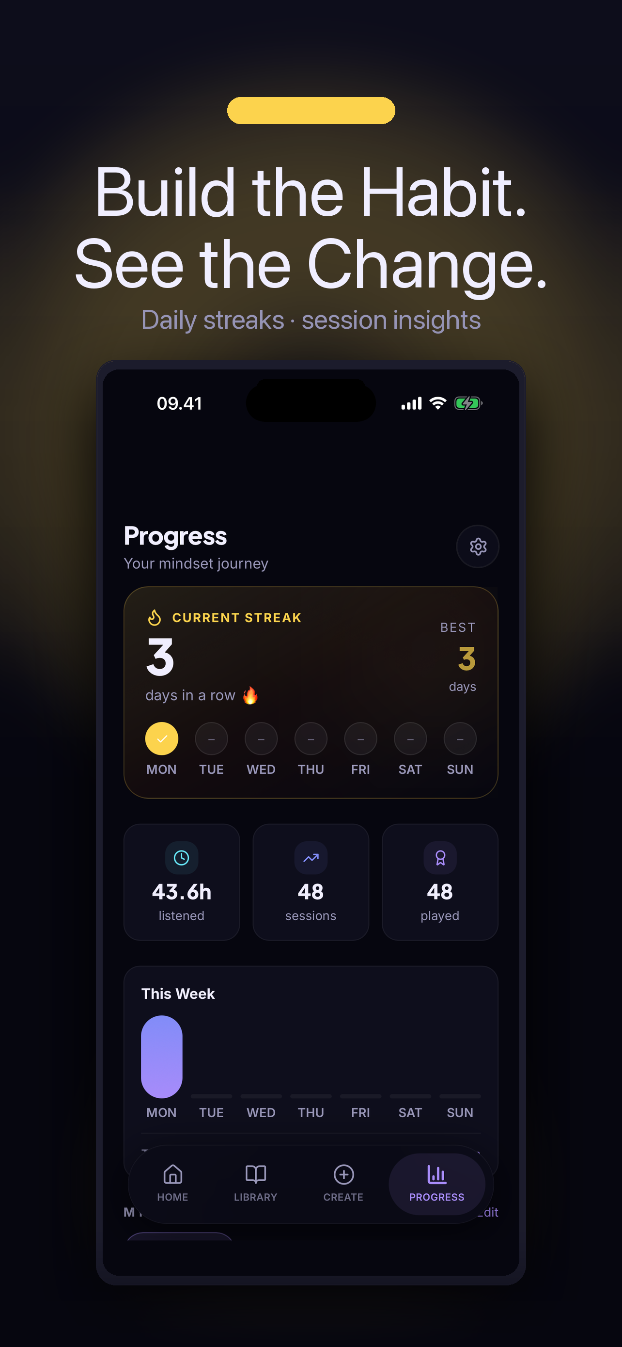 MindTune – Self Affirmations screenshot 7