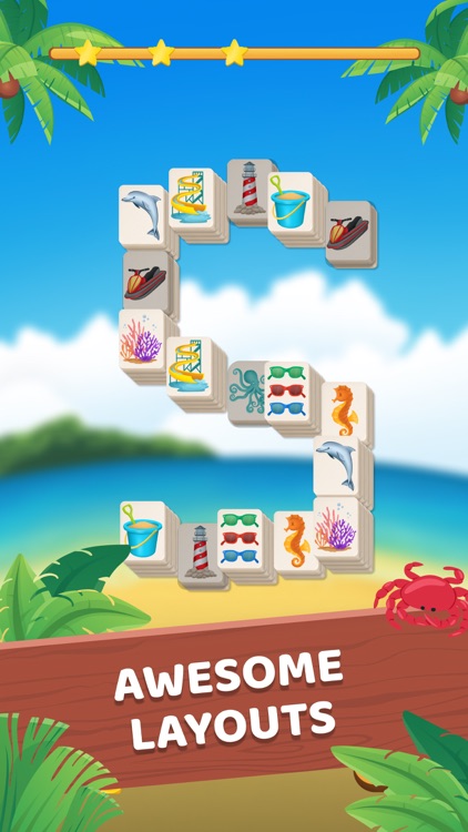 Mahjong Summer Relax screenshot-4