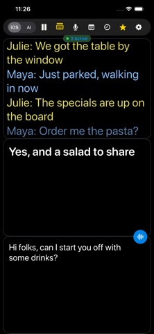 SplitChatter Screenshot 2 of 4