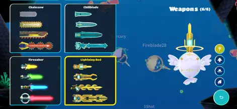Stabfish.io RE:MASTER - Games App | MWM