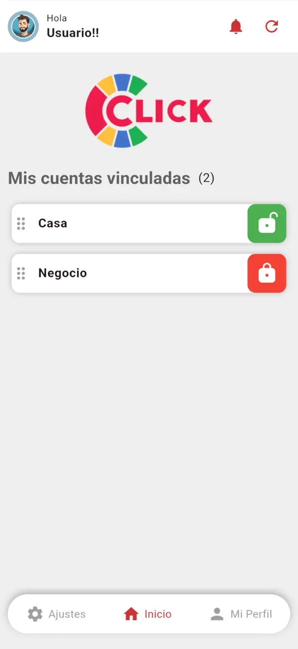 Screenshot #1 pour NT Click