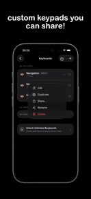 Padme - Custom keypad for Mac screenshot