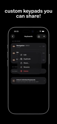 Padme - Custom keypad for Mac screenshot 4
