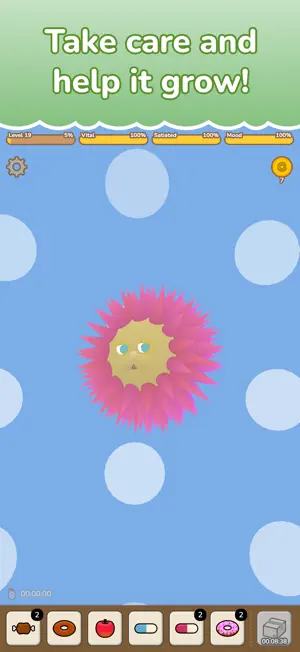 Toggie: Spiky Pet Care Game screenshot 2