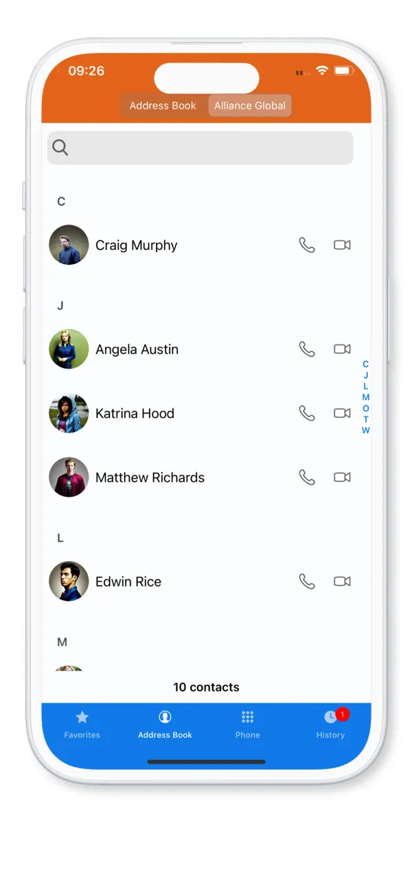 Screenshot #3 pour Alliance Global