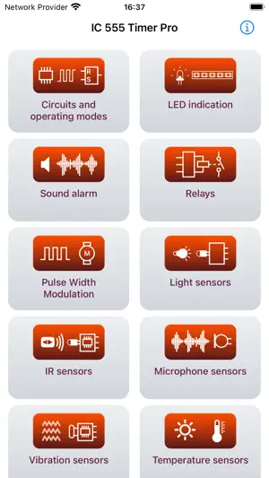 555 Timer & Oscillators Pro screenshot 1