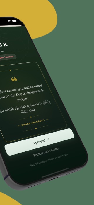 Taqwa: Prayer Lock Screenshot 2 of 4