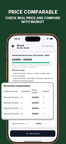 AI Thrift - Price Checking screenshot