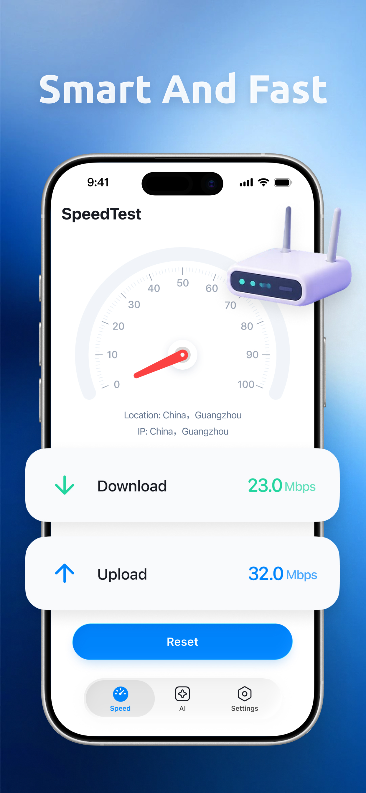 Speed Test -Speed Check screenshot 2