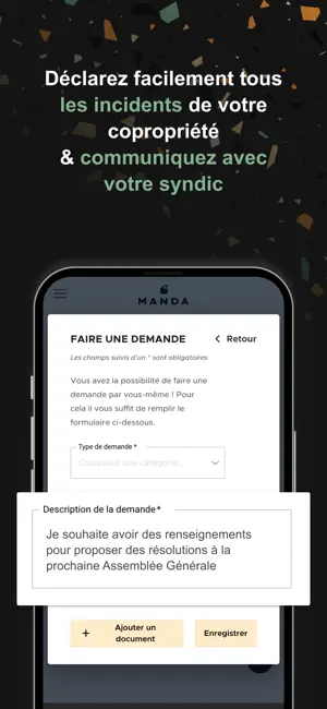 Manda - Syndic screenshot 3