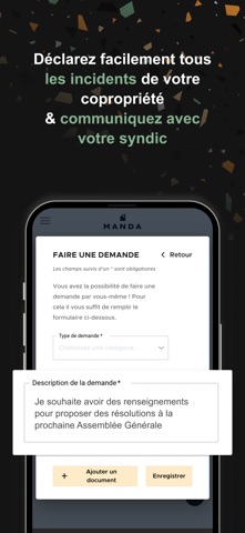 Manda - Syndic screenshot