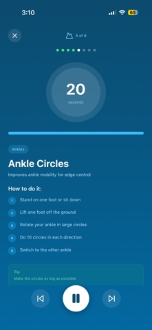SkiStretch screenshot