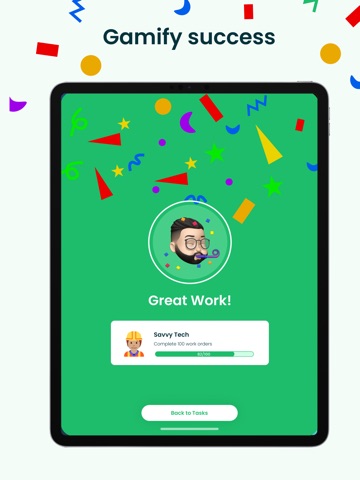 AppWork – Technician App iPad screenshot