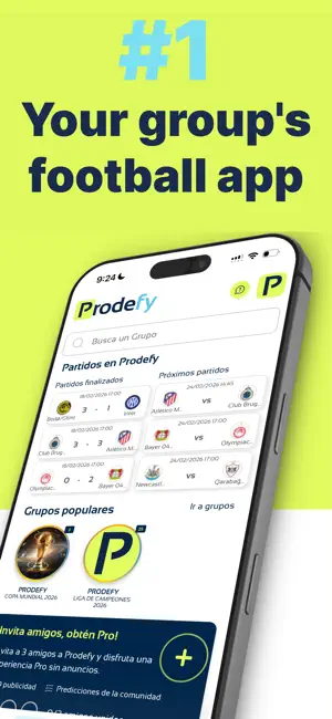 Prodefy screenshot 1