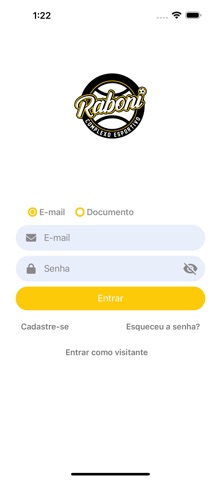 Raboni Complexo Esportivo iPhone screenshot