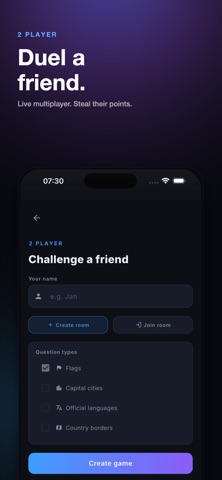 Vexo screenshot