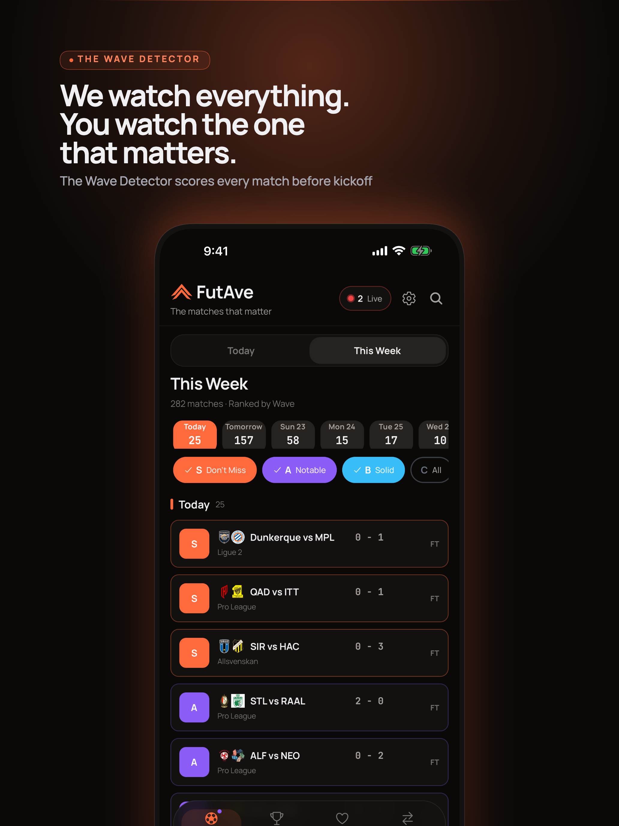 FutAve - What To Watch screenshot 10